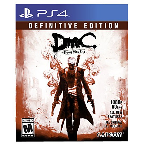[PS4-US] Trò chơi DMC Devil May Cry - Definitive Edition - PlayStation 4