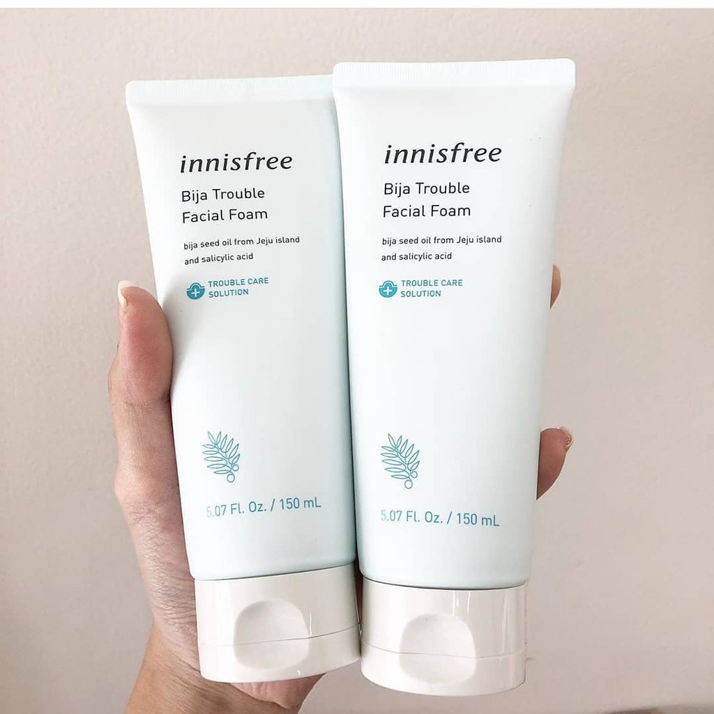 Sữa rửa mặt hỗ trợ giảm mụn Bija Innis 150ml