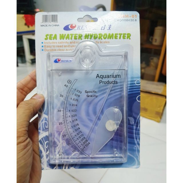 Thước đo mặn resun, thước đo độ mặn hồ cá koi Resun SHW 01