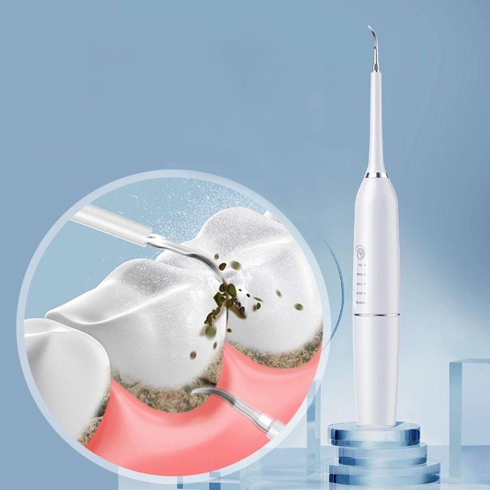 CABEZA Máy Cạo Răng Làm Sạch Răng Bằng Sóng Siêu Âm Sạc Cổng USB
