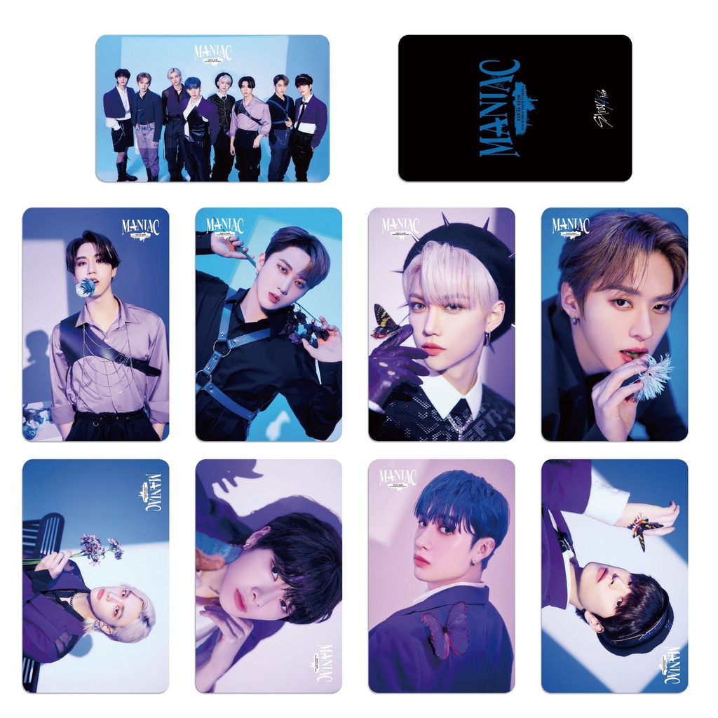 StrayKids Album MANIAC Concept Photo Stray Kids Official Card