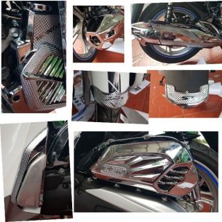 Bộ trang trí xe SH 125-150 .2017 2018 2019. 7 món