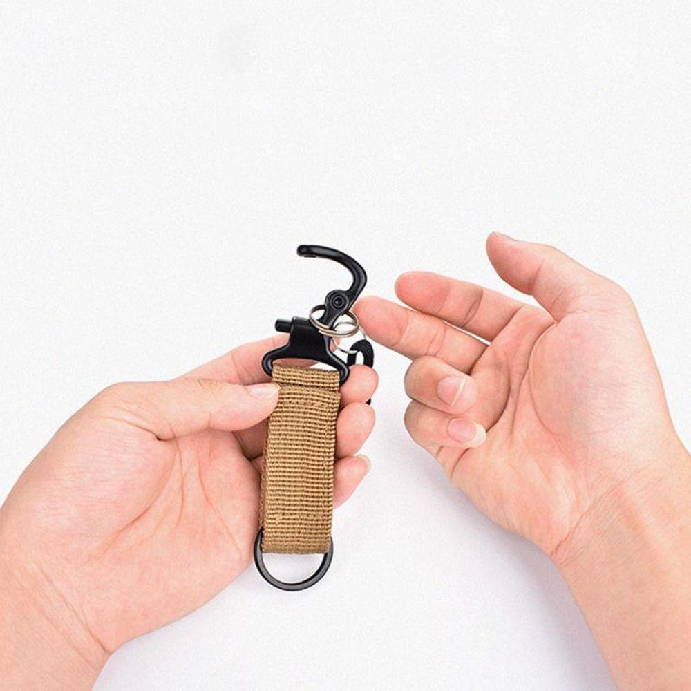 Móc Khóa Carabiner Di Động Chống Thất Lạc Đa Ứng Dụng
