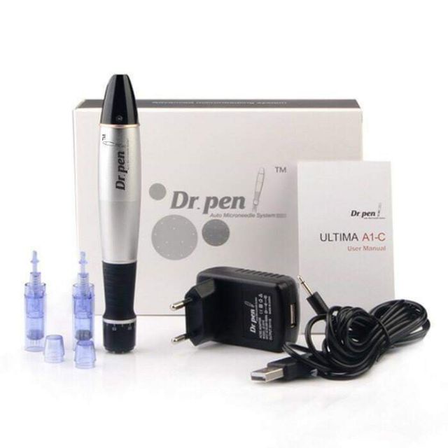 Máy phi kim DR PEN ULTIMA A1 dùng trong spa, máy lăn kim dr pen a1 cấy tảo cấy phấn - lucy store thiết bị vật tư spa