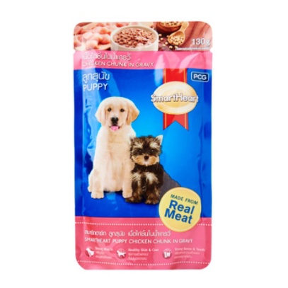 Pate SMARTHEART PUPPY cho Chó - Đủ Vị ( 130g )