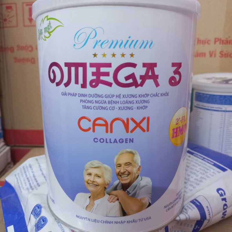 Sữa bột Canxi Collagen tốt cho xương khớp Omega3