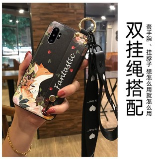 Ốp Lưng Có Dây Đeo Tay Cho Samsung Note 10 Plus Note 10 +