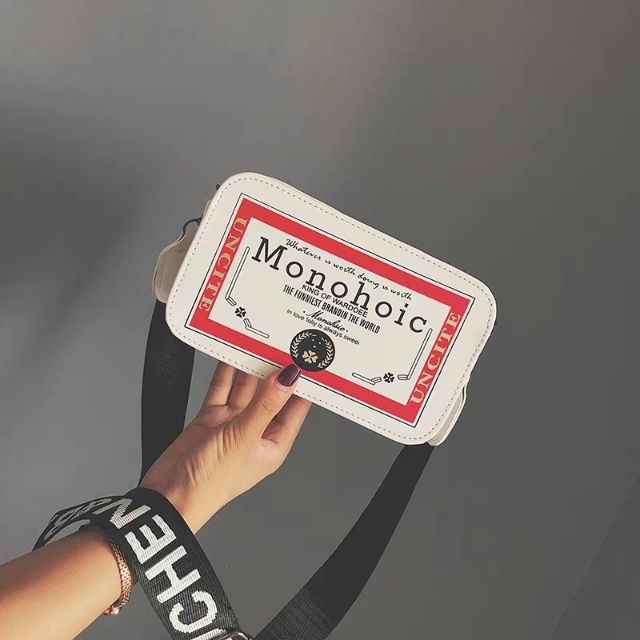 [FOLLOW SHOP MUA HÀNG GIÁ XƯỞNG ] Túi hộp đeo chéo monohoic Hàn Quốc DC23 | BigBuy360 - bigbuy360.vn