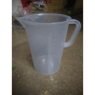 Ca đong có chia vạch nhựa 3l
