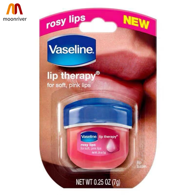 Vaseline Lip Therapy Dry Lip Advanced Formula Rosy Original For Women for Every One 0.25 Oz