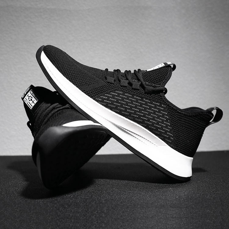 Giày sneaker nam - giày thể thao nam G1128 + tặng tất khử mùi 30k | BigBuy360 - bigbuy360.vn