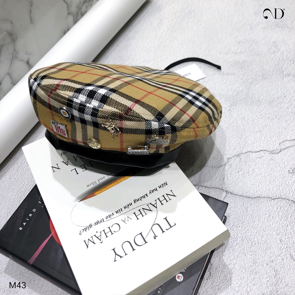 Mũ đẹp 25.DECEMBER cao cấp - M43