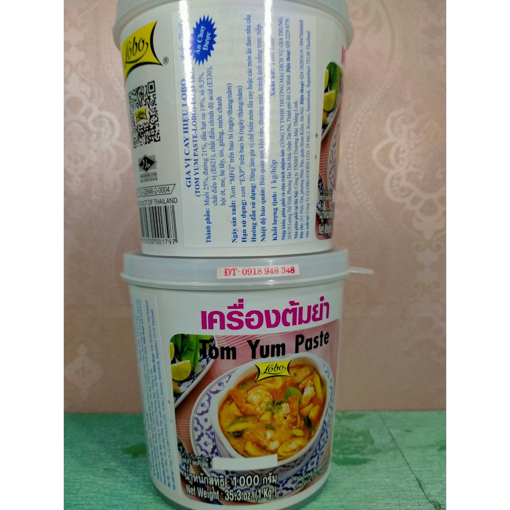 Tom Yum Paste 1000g