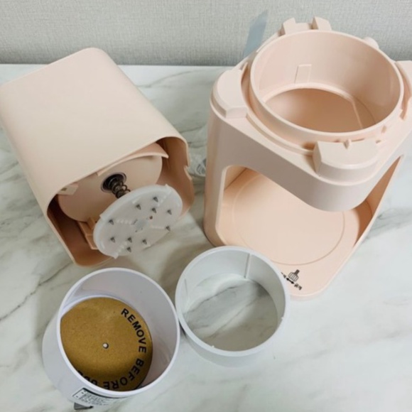 BINGSU Máy làm đá tuyết tại nhà Wiswell_Màu hồng WB800P