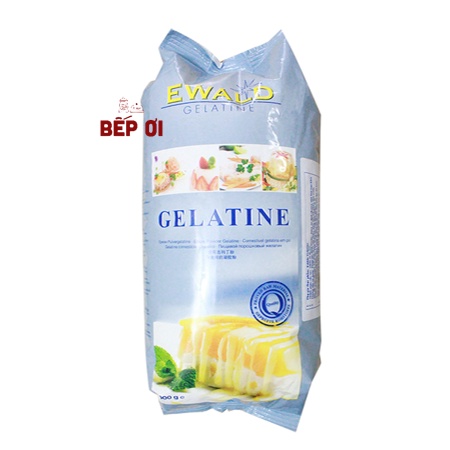Gelatin Bột hiệu Ewald gói 50gr