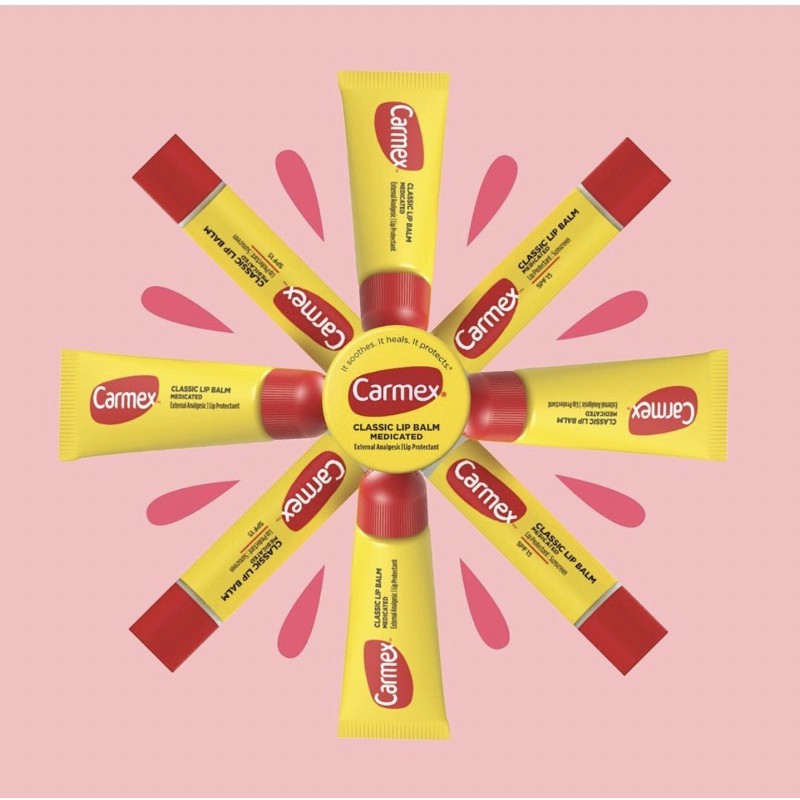 Son dưỡng môi Carmex đủ loại