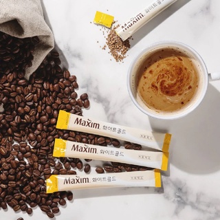 CÀ PHÊ MAXIM HÀN QUỐC WHITE GOLD MIX