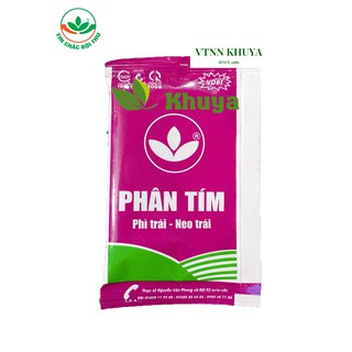 Phân tím đậm đặc Bung đọt Ra rễ Phì trái Vidan 10ml