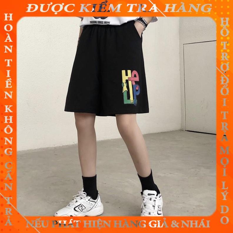 Quần short thun nam nữ Yinxx, quần sort Unisex QS29 phaman