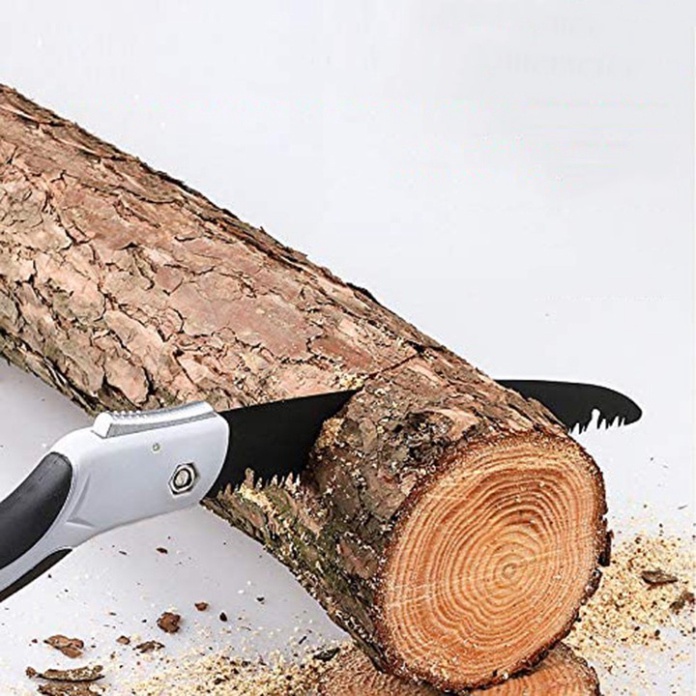 Cưa Gấp Gọn Cầm Tay - Cưa Gỗ Cầm Tay Siêu Sắc Bén Lưỡi bằng thép nhật bản Sk5 cưa cây cảnh,
