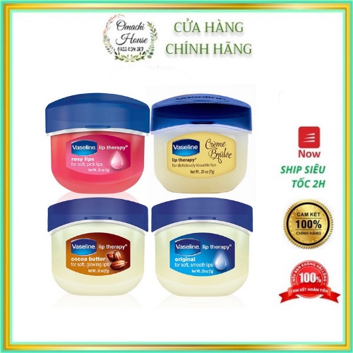 Sáp Dưỡng Môi Vaseline Lips Therapy 7g