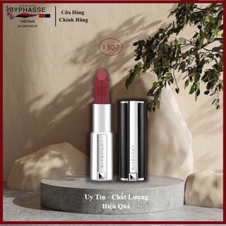 Son Givenchy Le Rouge 307 Grenat Initie Màu Đỏ Đậm
