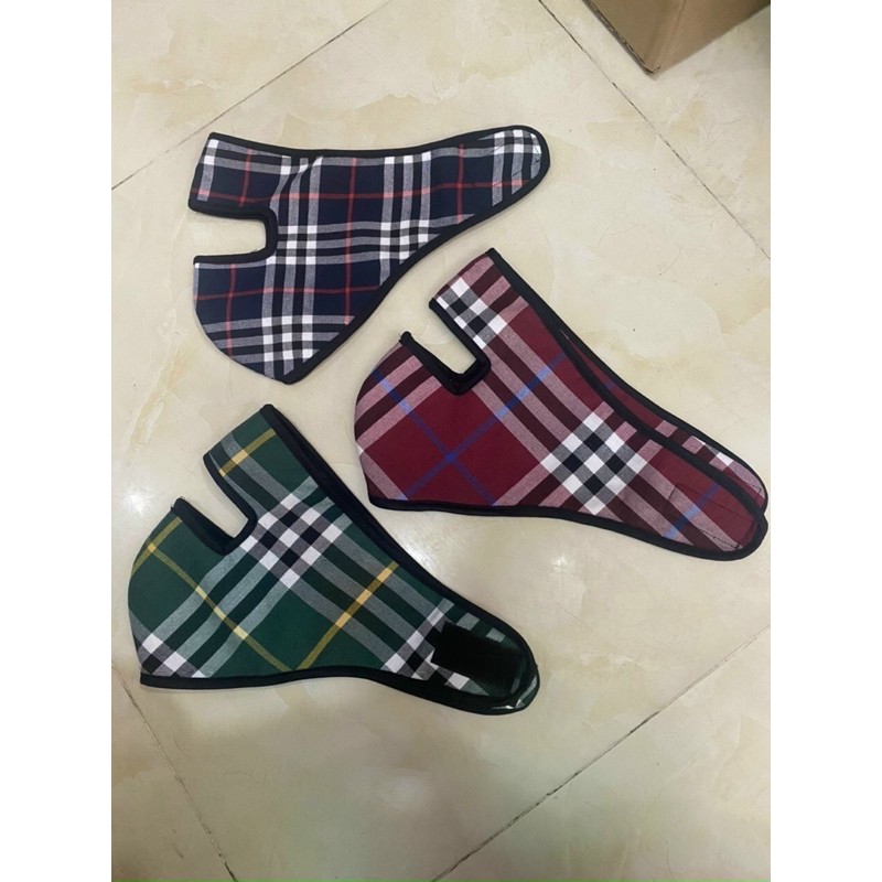 Khẩu Trang Ninja Vải Tôn Cao Cấp 3 lớp 2 mặt - Thoáng khí che chắn tốt