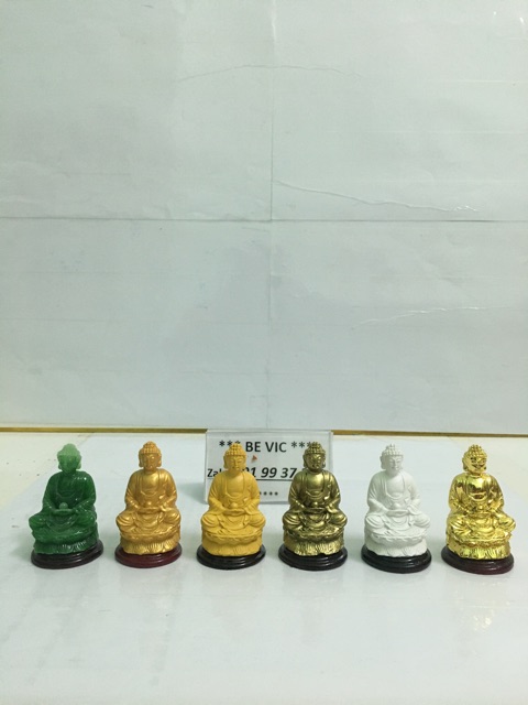 Tượng phật nhỏ cao 5 cm