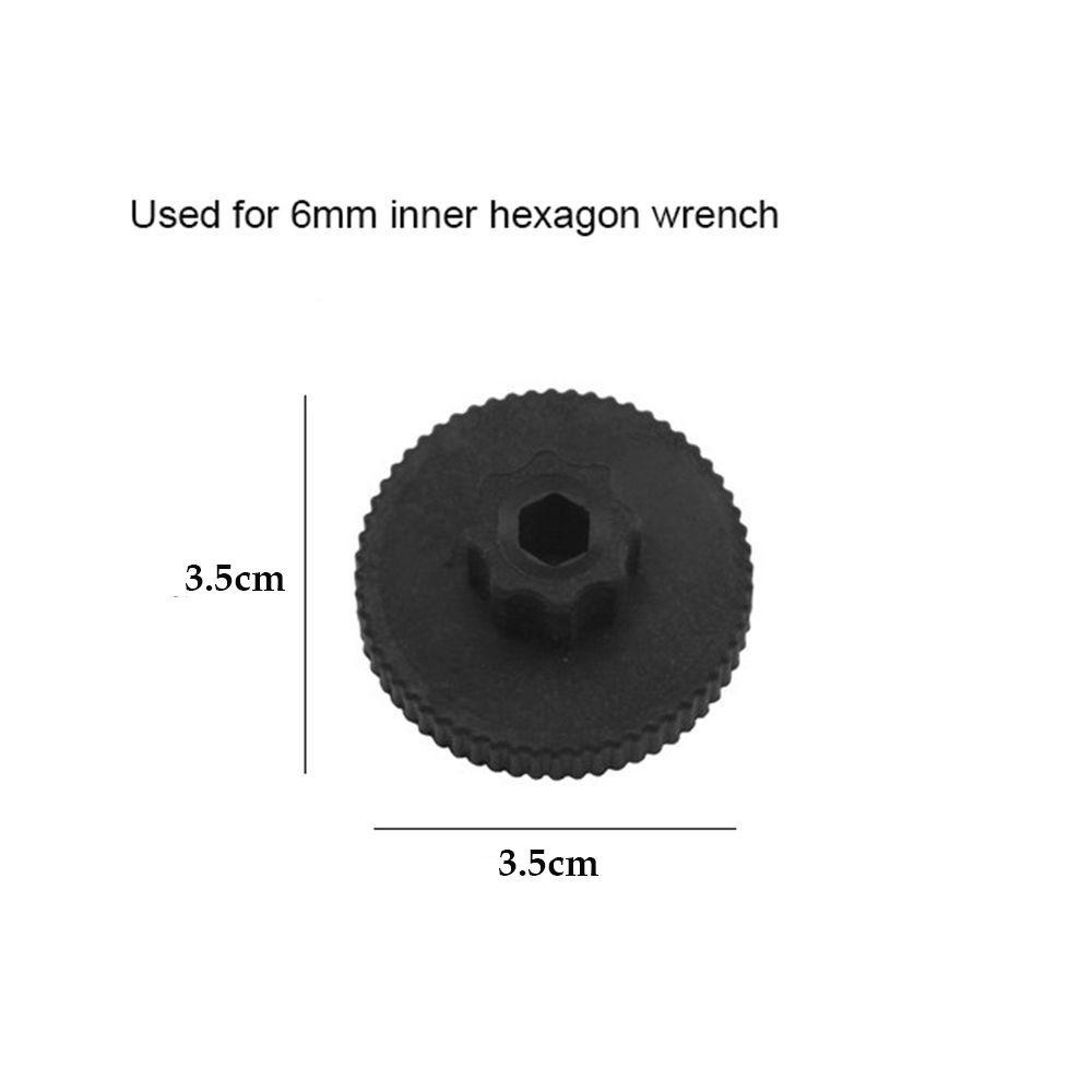 MELODG 1 / 2 Ốc Vít Lắp Đặt Trục Khuỷu Xe Đạp Màu Đen