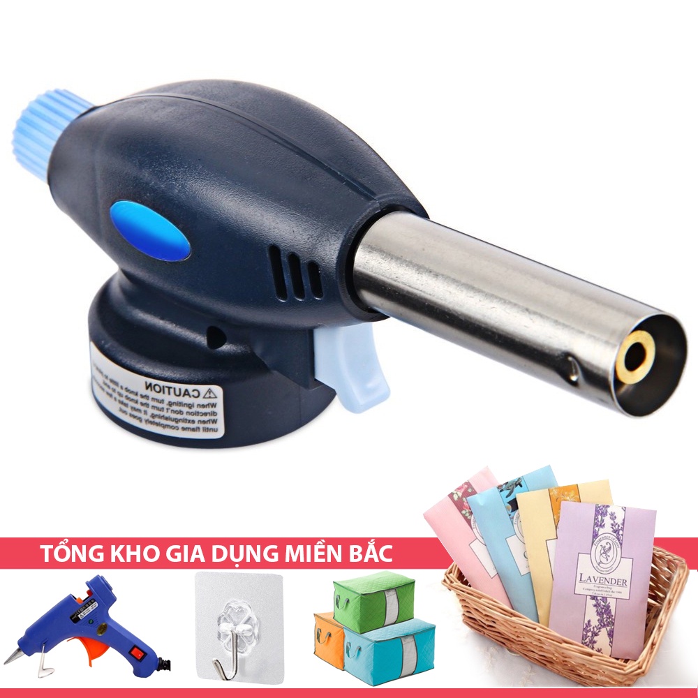 [Tổng Kho Sỉ] Dụng Cụ Khò Lửa Chụp Bình Gas An Toàn Gia Đình K915