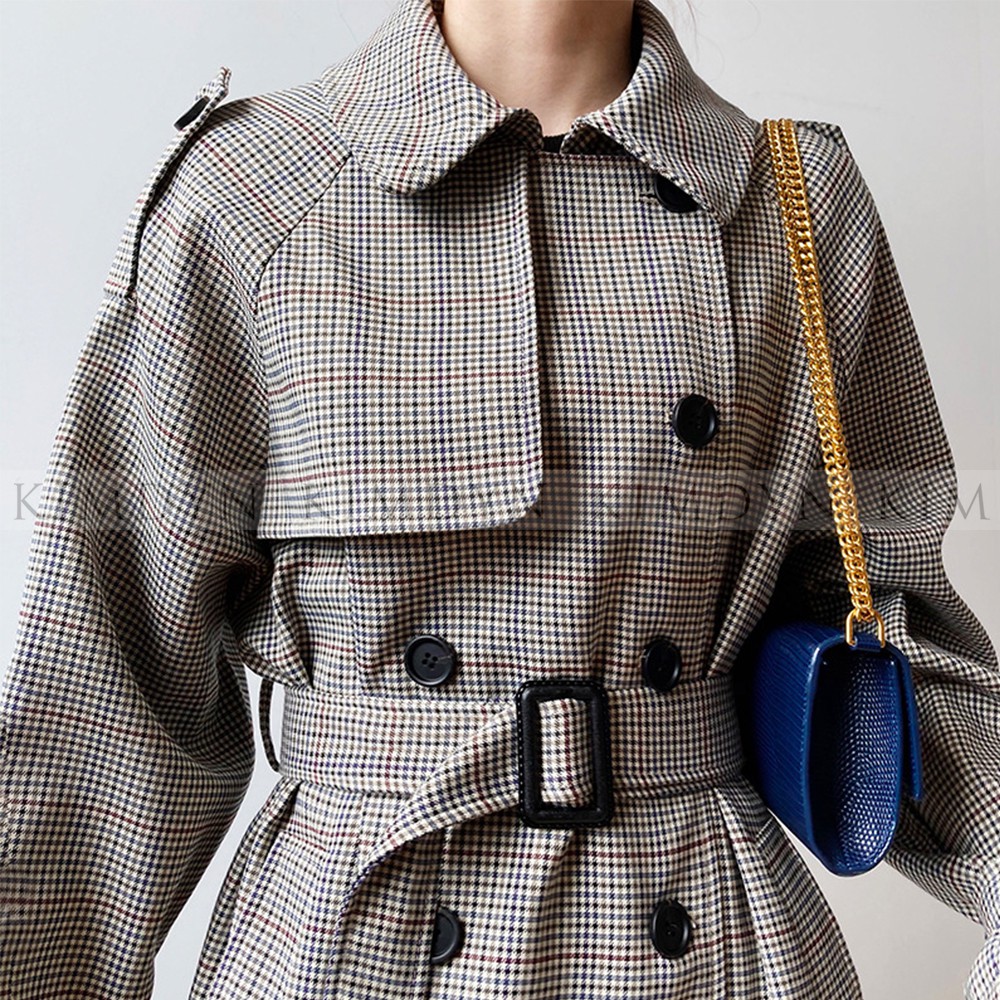 Áo măng tô nữ Áo khoác dáng dài phong cách Hàn Quốc KimDyn [KDBL09] | BigBuy360 - bigbuy360.vn