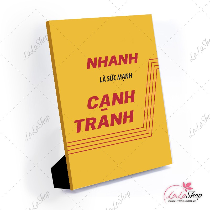 Tranh để bàn ép gỗ giá xưởng Hồ Chí Minh - Tranh để bàn thiết kế theo yêu cầu - Mua càng nhiều giảm càng sâu