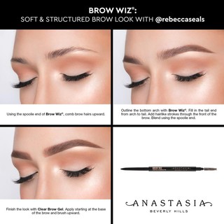 Chì kẻ mày ANATASIA BROW WIZ