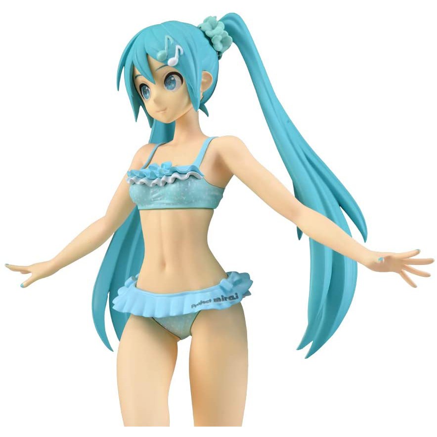 Mô hình Hatsune Miku - Project DIVA ver Gradient Resort Nhật Bản chính hãng
