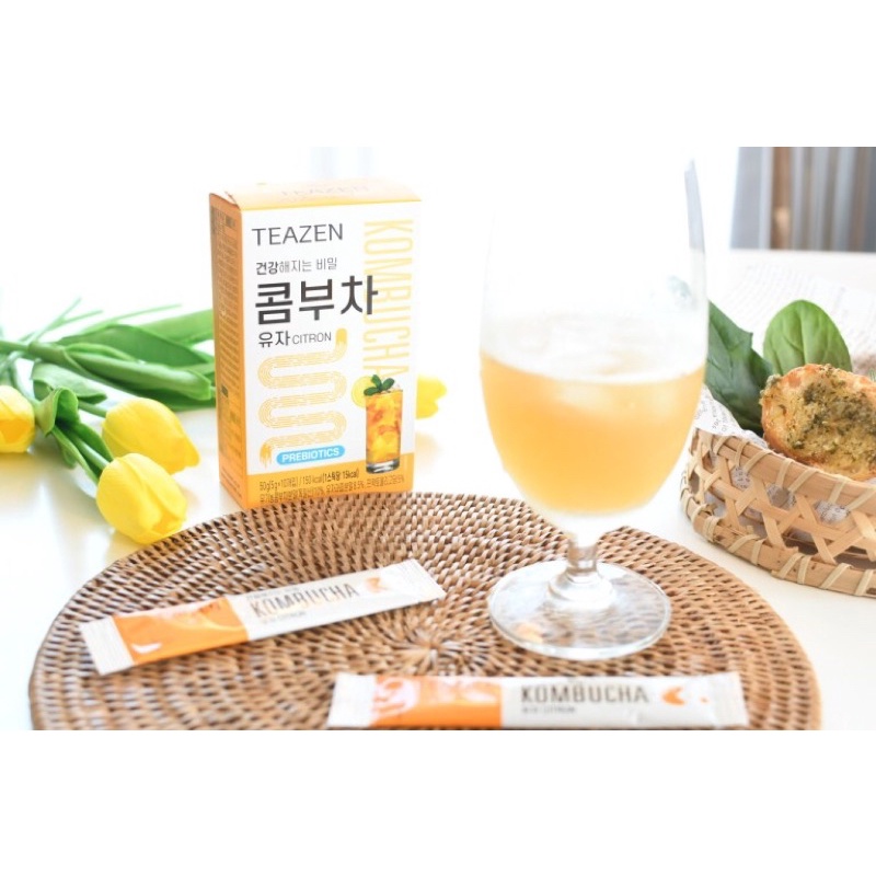TRÀ TEAZEN KOMBUCHA JUNG KOOK BTS