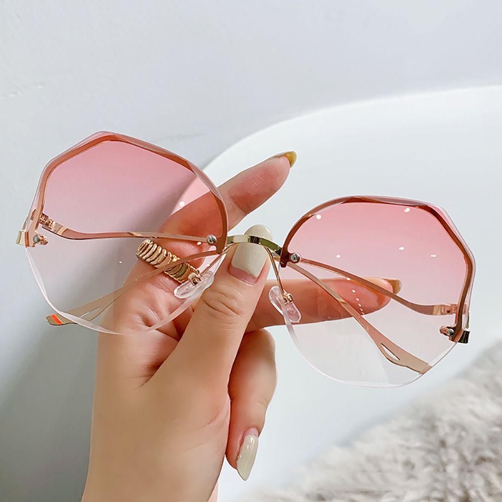 Kính Mát Vuông Oversized Thời Trang Dành Cho Nữ