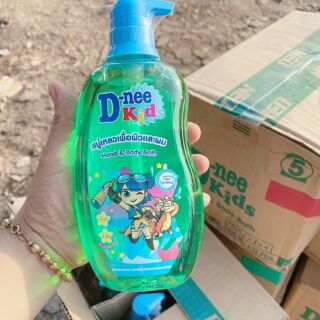 SỮA TẮM DNEE CHO BÉ CHAI 400ML