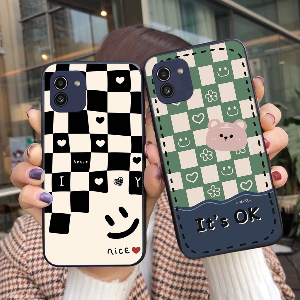 Ốp lưng Samsung A03 - Samsung A03 Core  gấu bearbrick các mẫu thể thao cá tính,siêu cute-siêu bền hot trend
