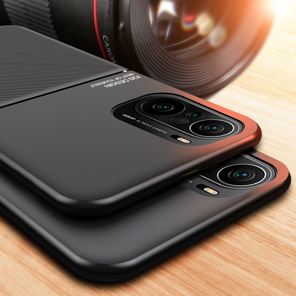 Ốp điện thoại TPU silicon bề mặt nhám bảo vệ chống trượt cho Xiaomi Redmi K40 Gaming