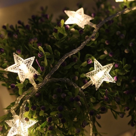 Dây đèn LED XIAODUOJIAJU trang trí giáng sinh 6M