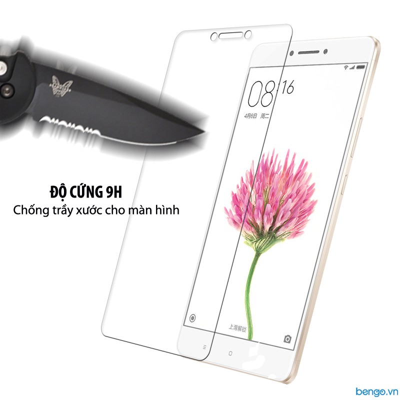 Dán màn hình cường lực Xiaomi Mi Max 2 9H Pro