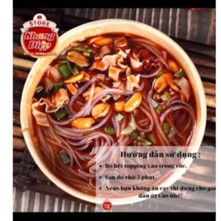 1 hộp miến trùng khánh