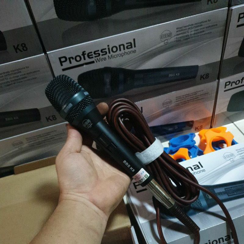 mic bbs k8 xịn china