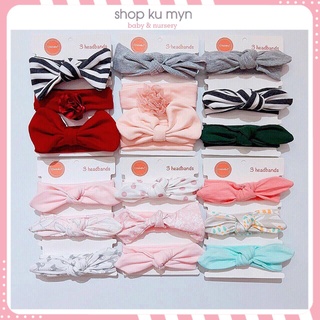 Sét 3 turban Chicbaby cho bé từ 0-3 tuổi