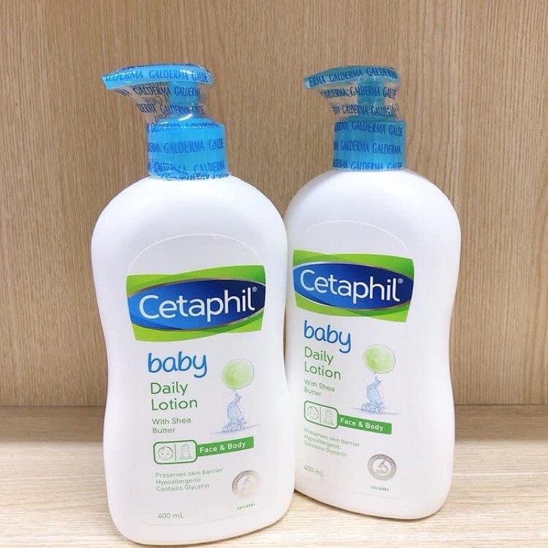 Sữa Dưỡng Ẩm Da Hằng Ngày Cho Bé Cetaphil Baby Daily Lotion 400ml.Dưỡng Chất Hoa Cúc