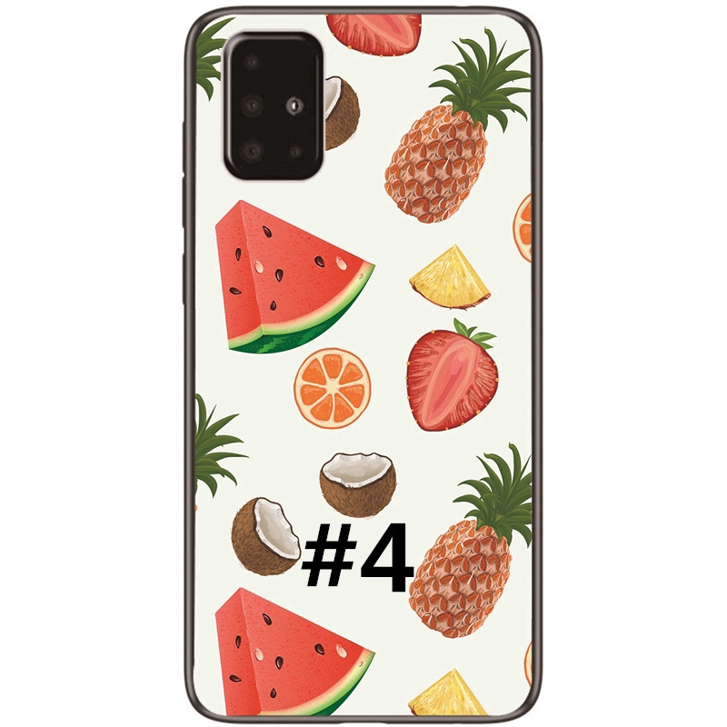 Ốp lưng TPU mềm họa tiết trái cây đáng yêu cho Samsung Galaxy A71/A51/A41/A31/A21/A11 | BigBuy360 - bigbuy360.vn