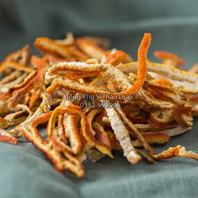 Trần Bì 100g (Vỏ Quýt Khô,Thơm,Đẹp)