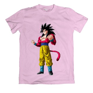 Áo thun in hình Goku SSJ4