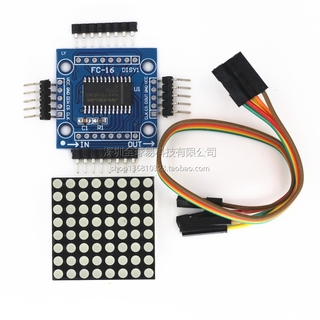 Mô Đun Điều Khiển Hiển Thị Ma Trận 8X8Led MAX7219