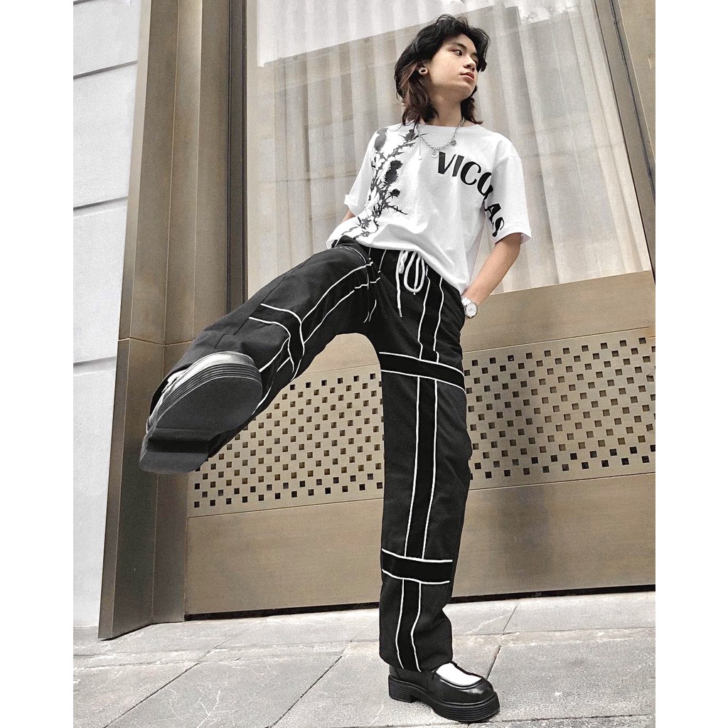 Áo thun nam hoạ tiết cây Kế Sữa V VICOLAS "KẾ SỮA" TEE